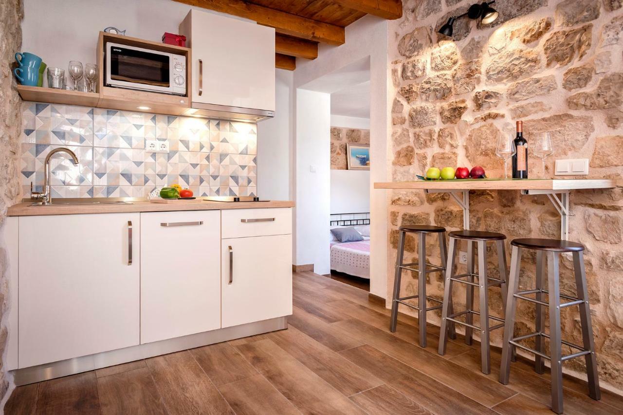 Old Town Apartment Mare Хвар Екстериор снимка